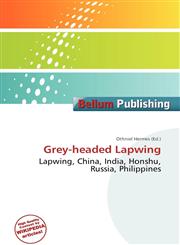 Grey-headed Lapwing,6136543567,9786136543567