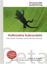 Holbrookia Subcaudalis,6135257293,9786135257298
