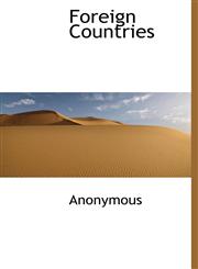 Foreign Countries,1140017519,9781140017516