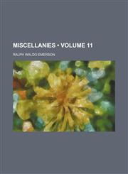 Miscellanies (Volume 11),1154223949,9781154223941
