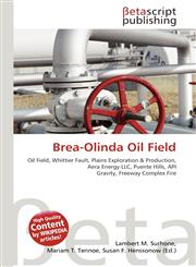 Brea-Olinda Oil Field,6133368462,9786133368460