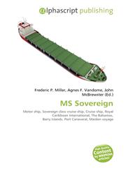 MS Sovereign,6134383791,9786134383790