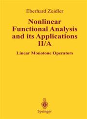 Nonlinear Functional Analysis and Its Applications, Volume 4 Applications to Mathematical Physics,0387964991,9780387964997