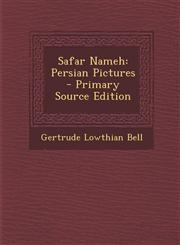 Safar Nameh Persian Pictures - Primary Source Edition,1293576891,9781293576892