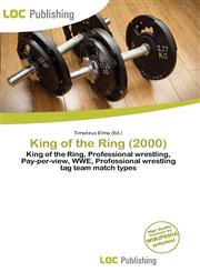 King of the Ring (2000),6135901729,9786135901726