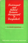 Environment and Natural Resource Management in Bangladesh 1st Edition