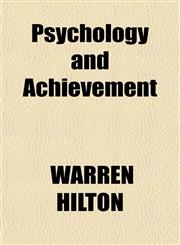 Psychology and Achievement,1151575364,9781151575364
