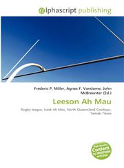 Leeson Ah Mau,6134272205,9786134272209