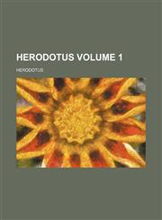 Herodotus Volume 1,1151136484,9781151136480