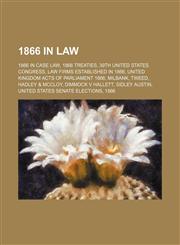 1866 in Law Dimmock V Hallett,1156150655,9781156150658