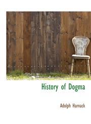 History of Dogma,1140107364,9781140107361