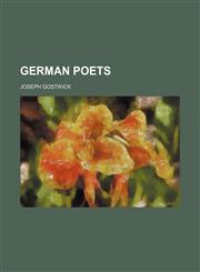 German poets,1154938328,9781154938326