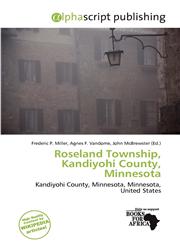 Roseland Township, Kandiyohi County, Minnesota,6200511055,9786200511058