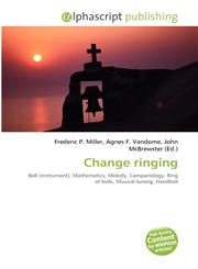 Change ringing,6131668604,9786131668609