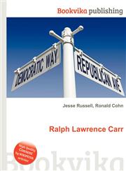 Ralph Lawrence Carr,5512248456,9785512248454