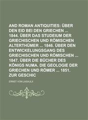 Grecian and Roman antiquities Volume 2,1230175466,9781230175461