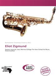 Eliot Zigmund,620165058X,9786201650589