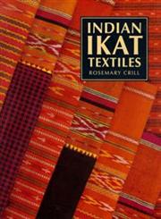 Indian Ikat Textiles,1851772421,9781851772421