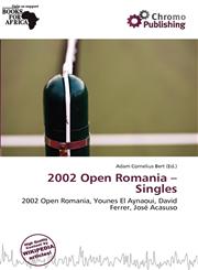 2002 Open Romania - Singles,6137772632,9786137772638