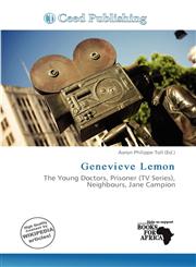 Genevieve Lemon,6138009193,9786138009191