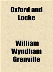 Oxford and Locke,1154556972,9781154556971