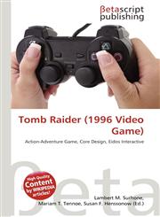 Tomb Raider (1996 Video Game),6134760773,9786134760775