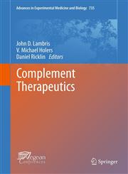 Complement Therapeutics,146144117X,9781461441175