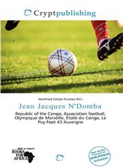 Jean Jacques N'Domba,6137367622,9786137367629