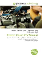 Crown Court (TV Series),6134368199,9786134368193