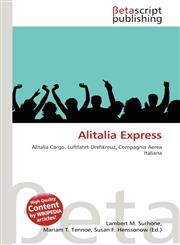 Alitalia Express,613448198X,9786134481984