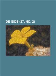 de Gids (27, No. 2),1153469022,9781153469029