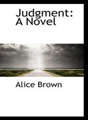 Judgment A Novel,1103278223,9781103278220