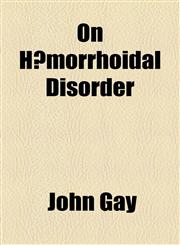 On Hæmorrhoidal Disorder,1154481638,9781154481631