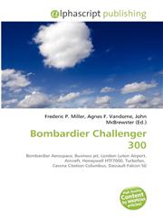 Bombardier Challenger 300,6134331902,9786134331906