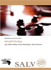 Harold Ousley,6201651756,9786201651753