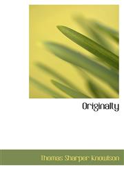 Originalty,1116125099,9781116125092