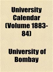 University Calendar (Volume 1883-84),1152096036,9781152096035