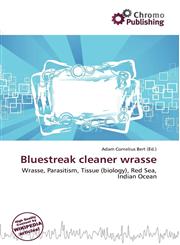 Bluestreak cleaner wrasse,613666755X,9786136667553