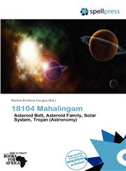 18104 Mahalingam,6138834623,9786138834625