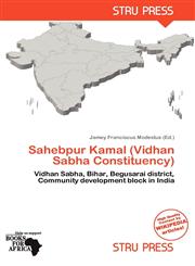 Sahebpur Kamal (Vidhan Sabha Constituency),6136347911,9786136347912