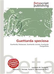 Guettarda speciosa,6133490659,9786133490659