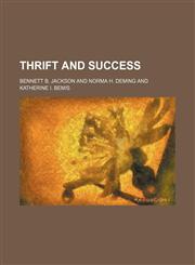 Thrift and success,1150817887,9781150817885