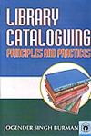 Library Cataloguing Principles and Practices,817880283X,9788178802831