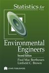 Statistics for Environmental Engineers 2nd Edition,1566705924,9781566705929