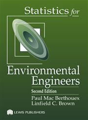 Statistics for Environmental Engineers 2nd Edition,1566705924,9781566705929