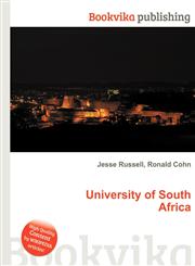 University of South Africa,5512438964,9785512438961