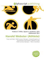 Harold Webster (Athlete),613429411X,9786134294119