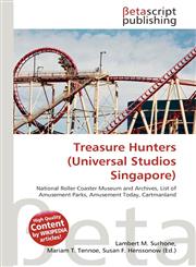Treasure Hunters (Universal Studios Singapore),6137510034,9786137510032