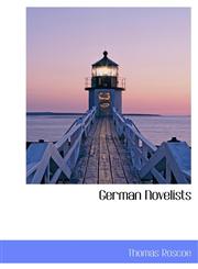 German Novelists,1140090801,9781140090809