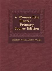 Woman Rice Planter,1289542058,9781289542054